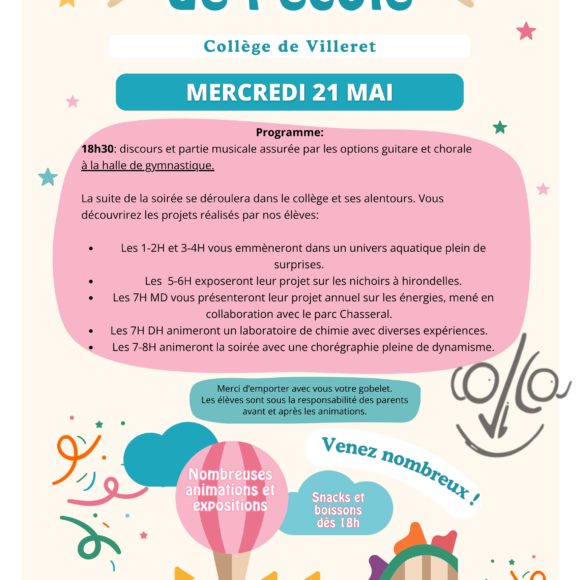 Kermesse de l’école